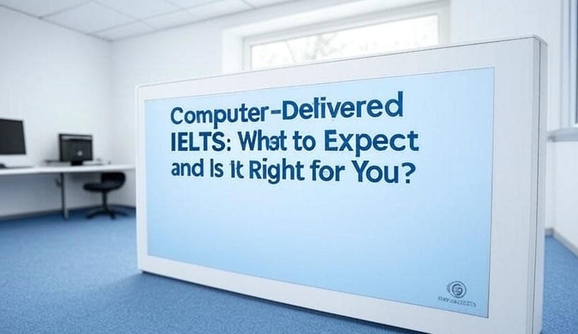 Computer-Delivered IELTS: What to Expect and Is It Right for You?