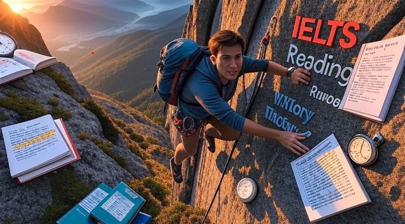 Mastering IELTS Reading