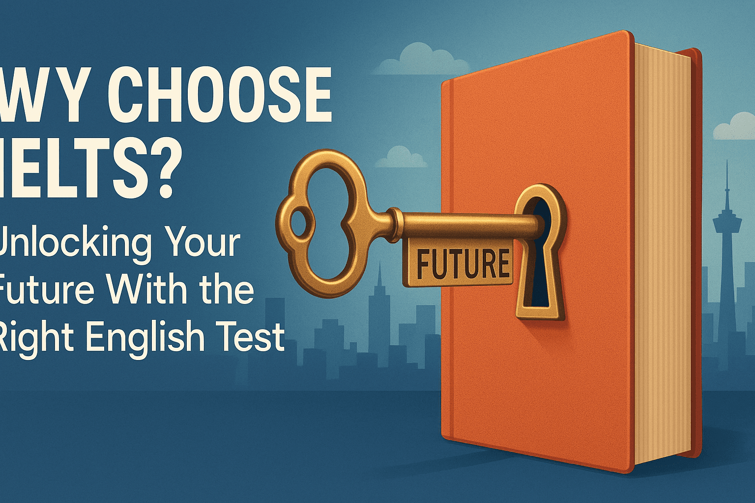 Why Choose IELTS?