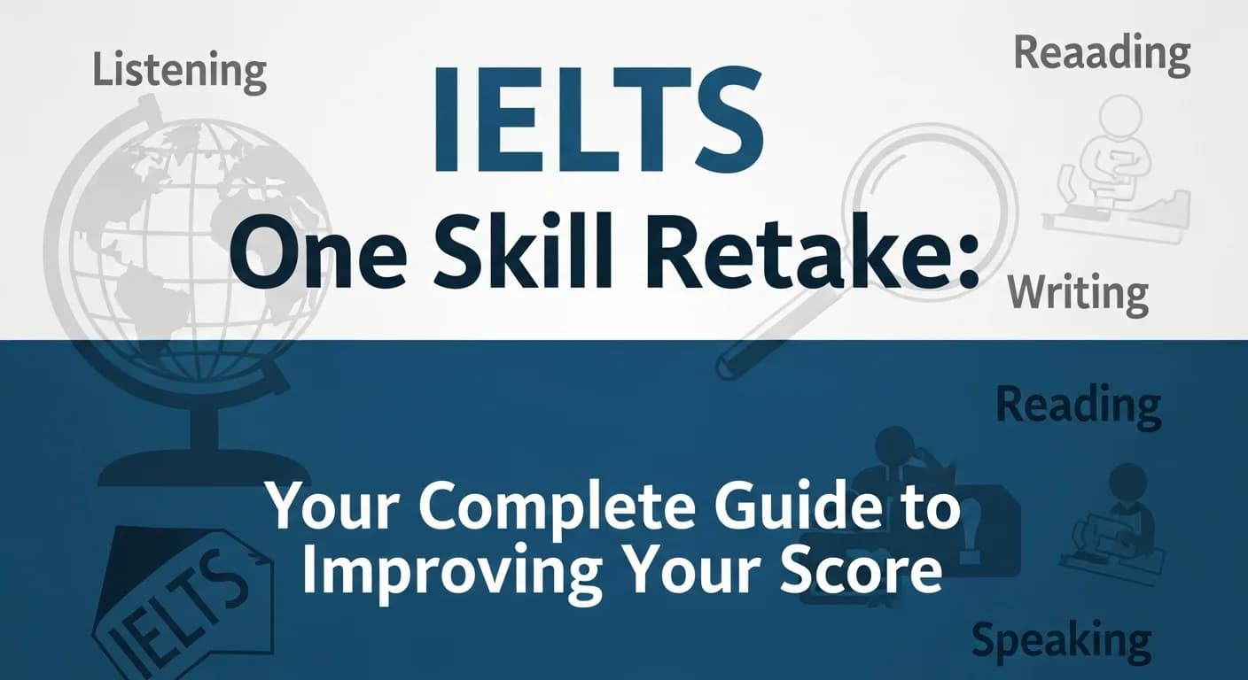 IELTS One Skill Retake: Your Complete Guide to Improving Your Score