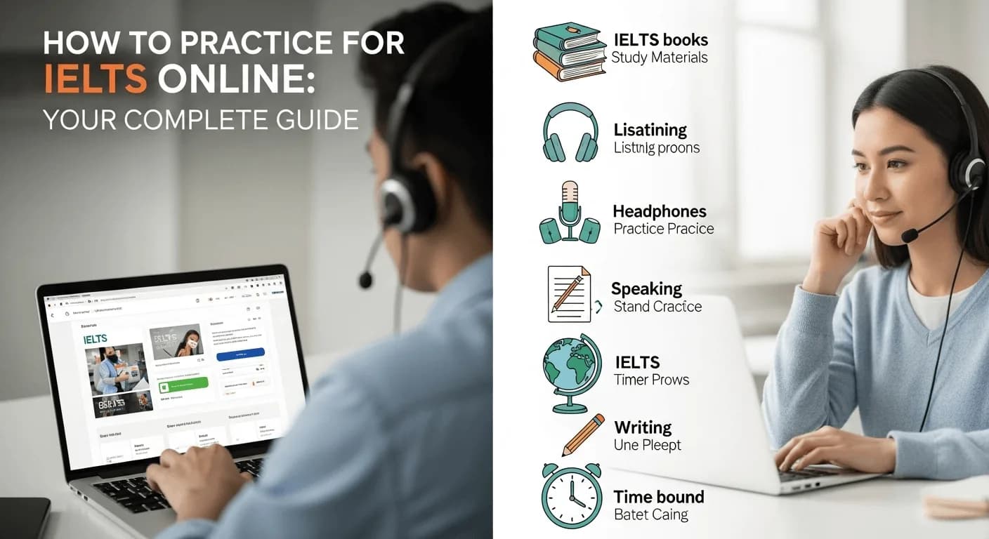 How to Practice for IELTS Online: Your Complete Guide