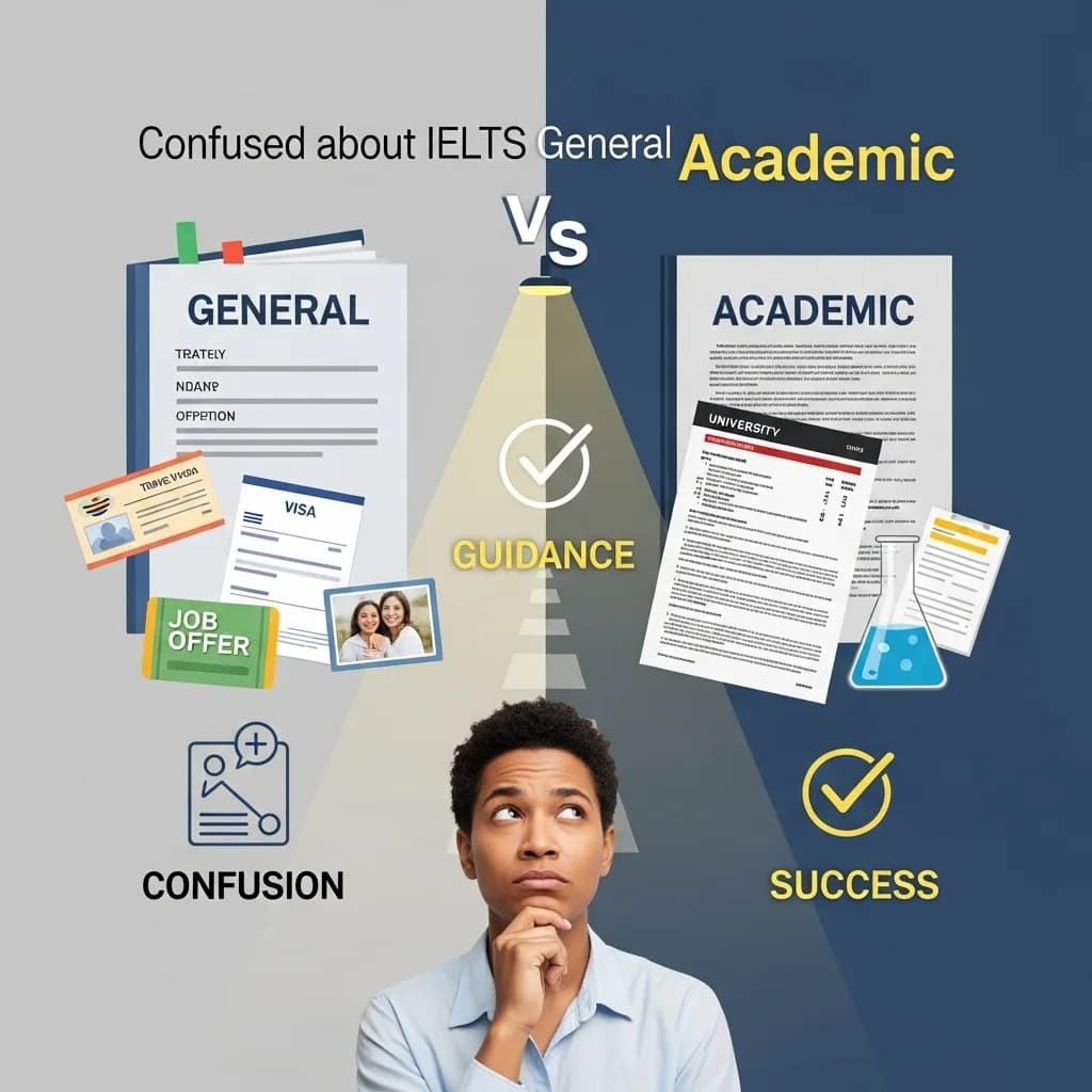 IELTS General vs Academic