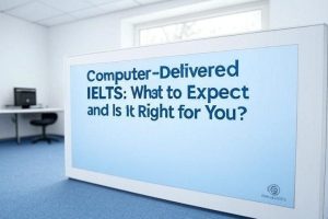 Computer-Delivered IELTS - What to expect and is it right for you