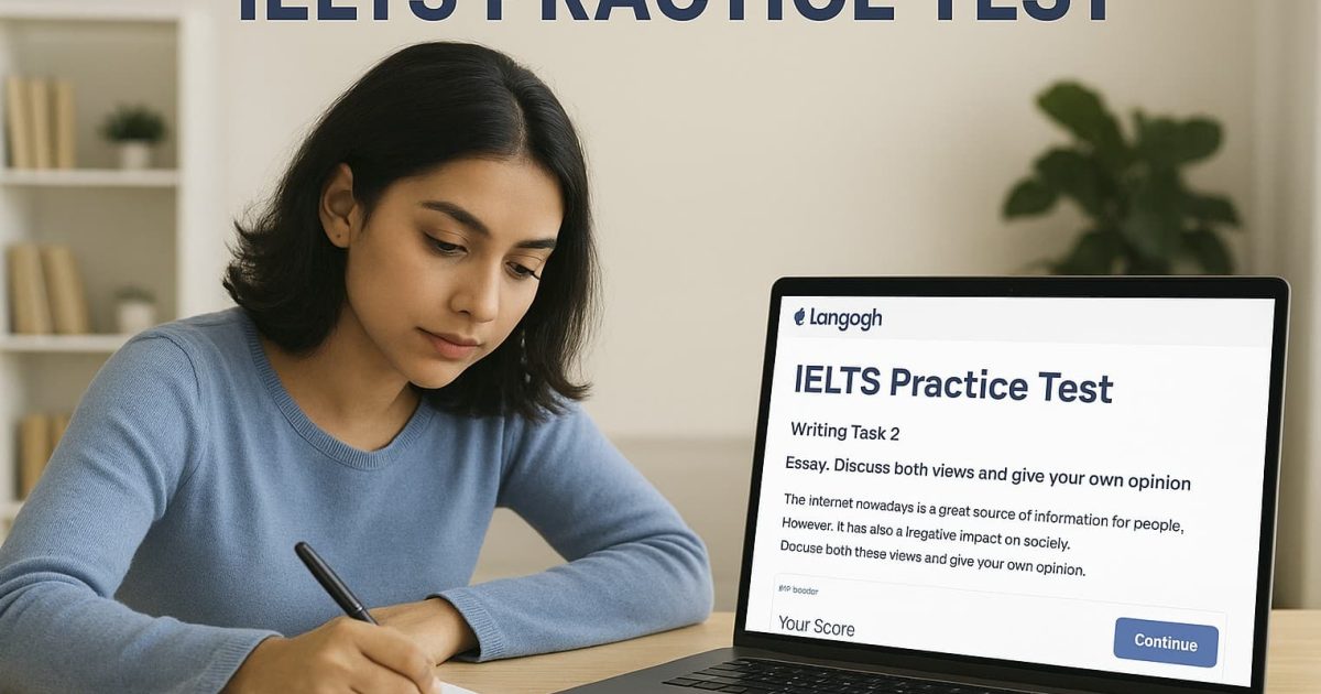 IELTS Practice Test