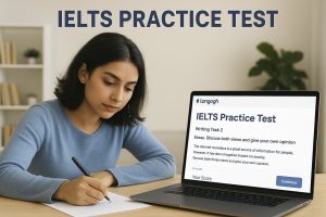 IELTS Practice Test