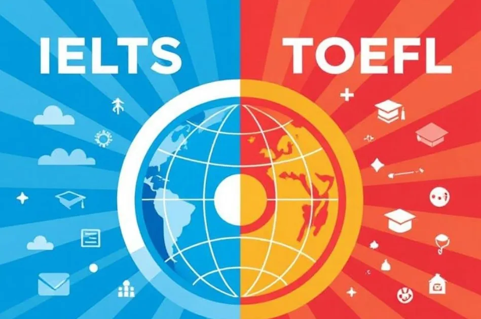 IELTS vs TOEFL: Which English Test Should You Choose in 2025?