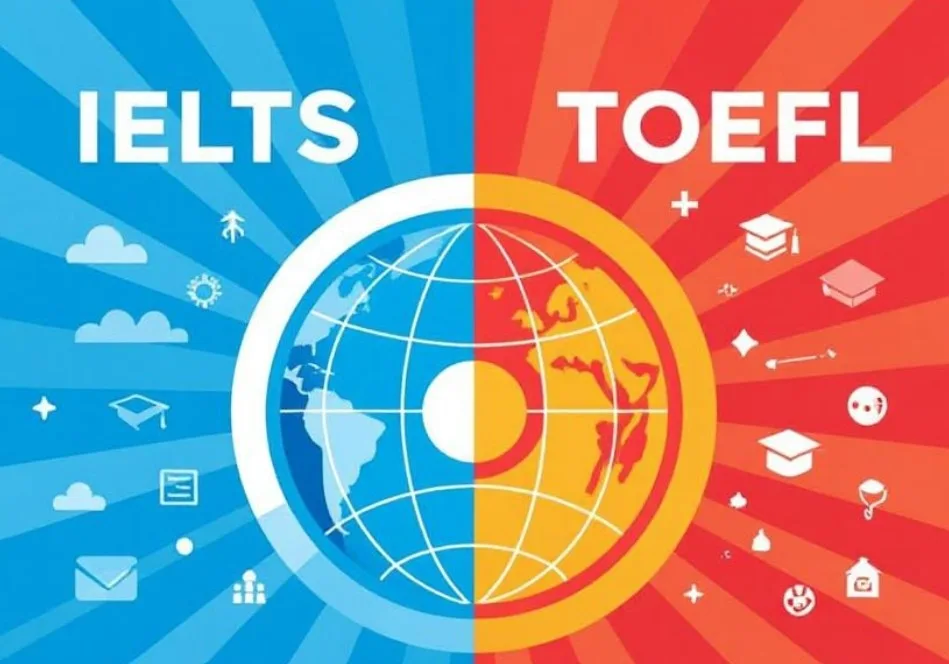 IELTS VS Toefl