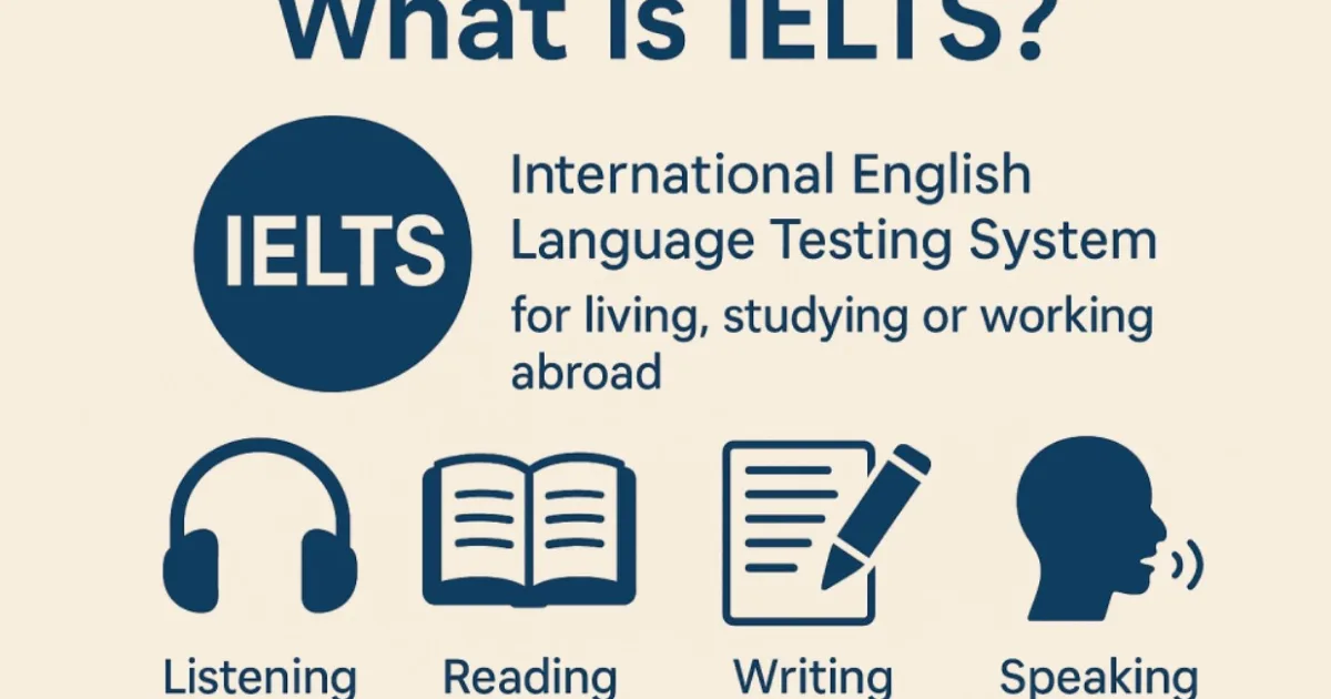 What is IELTS