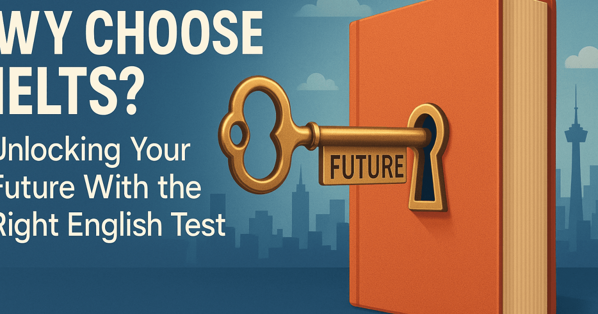 Why Choose IELTS?