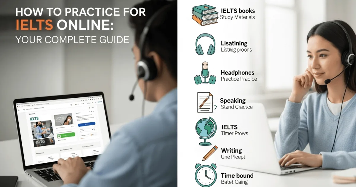 How to Practice for IELTS Online: Your Complete Guide