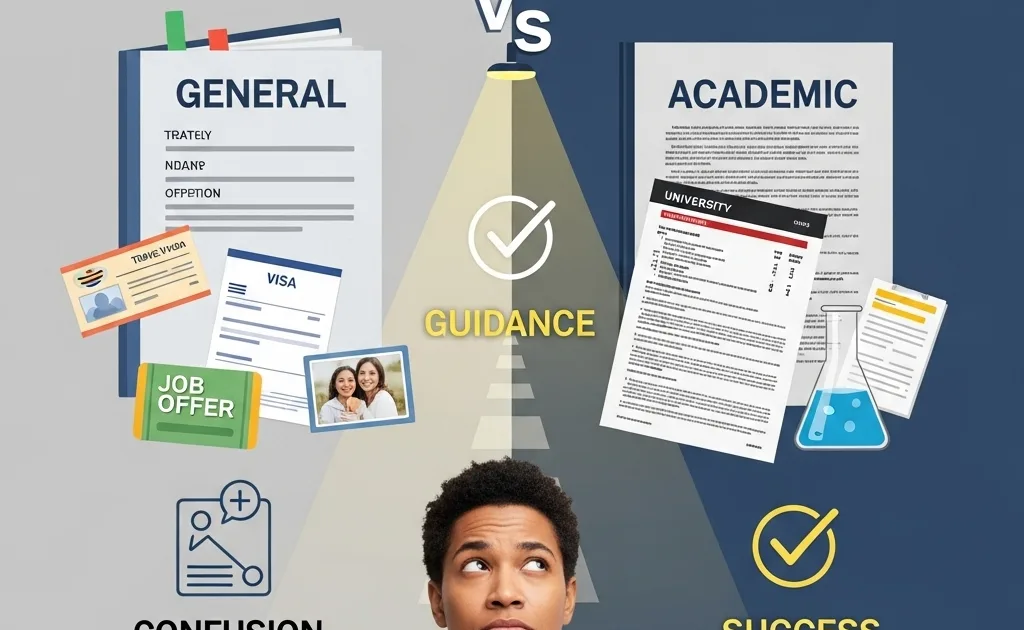 IELTS General vs Academic