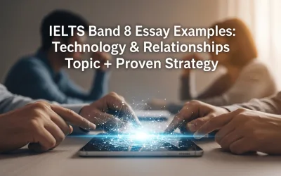 ielts sample writing