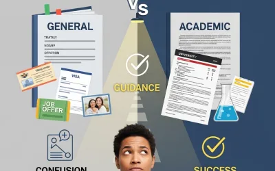 ielts general vs academic