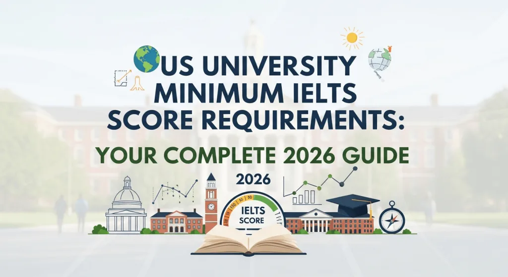US University Minimum IELTS Score