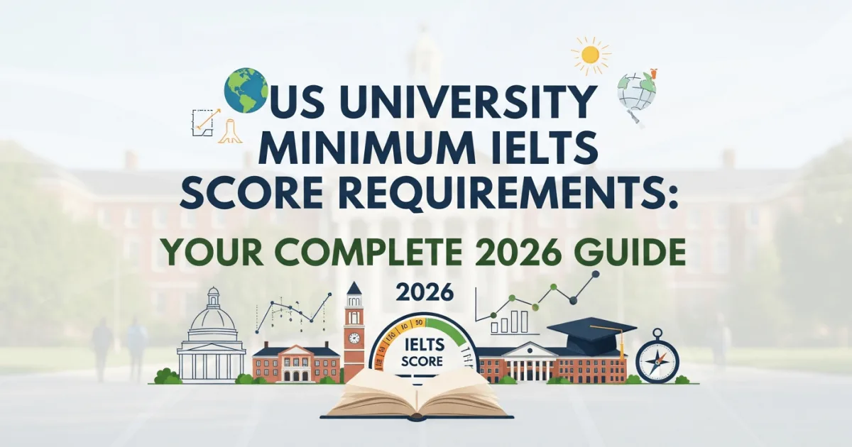 US University IELTS Requirements: Complete 2026 Guide