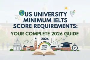 US University IELTS Requirements: Complete 2026 Guide