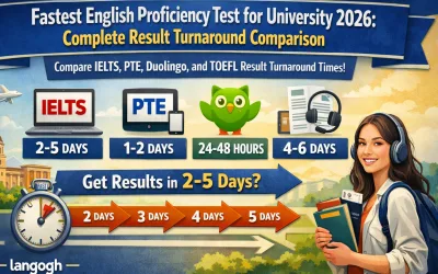 Fastest English Proficiency Test for University 2026