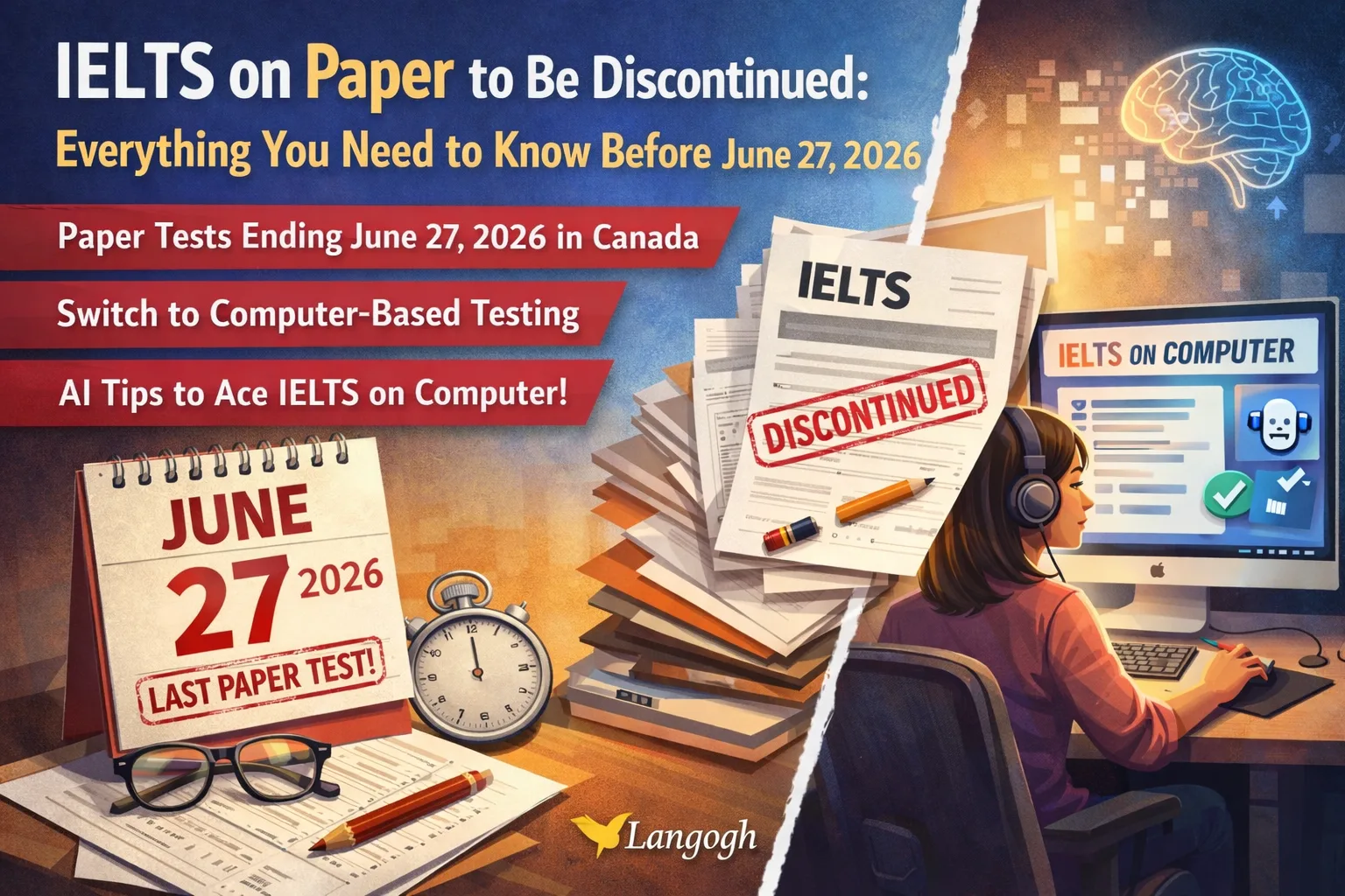 IELTS on Paper to Be Discontinued: Everything You Need to Know Before June 27, 2026
