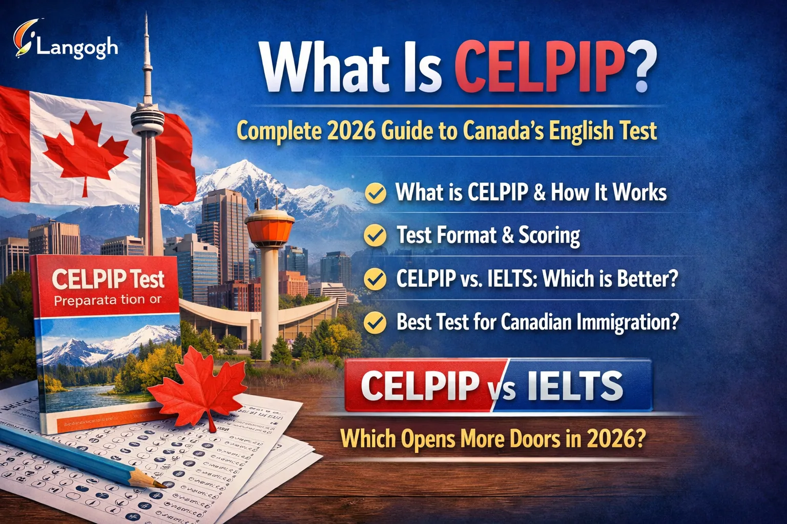 What Is CELPIP? Complete 2026 Guide to Canada’s English Test