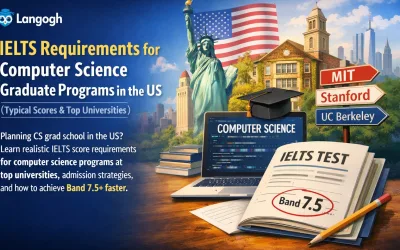 minimum ielts requirments for computer science students in us