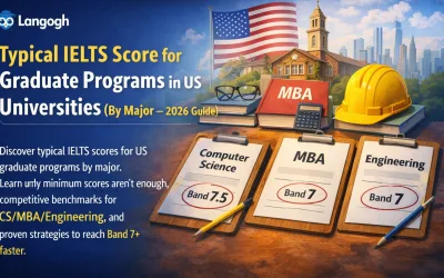 ielts for graduate program in us