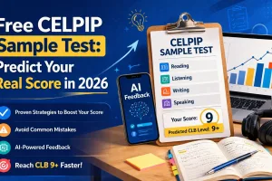 How to Use CELPIP Practice Tests to Predict Your Real Score